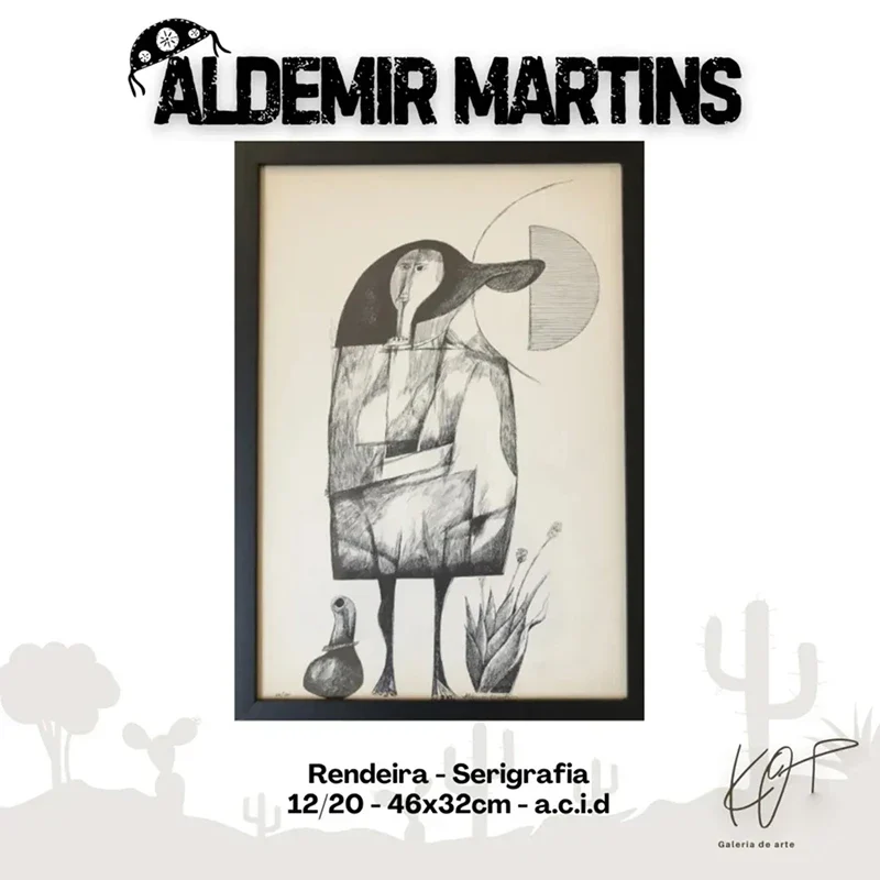 Aldemir Martins Instagram Kot Galeria