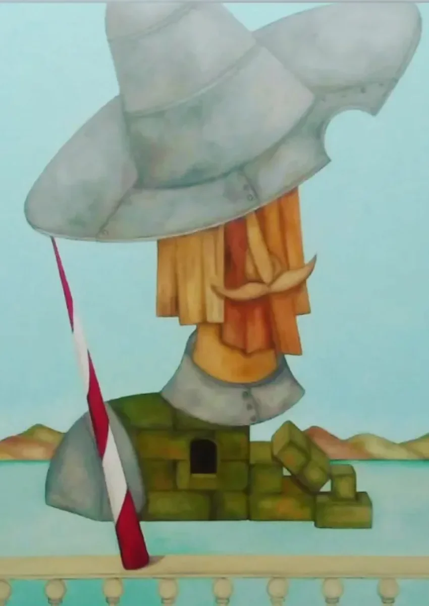 Dom Quixote - Luis Zebini