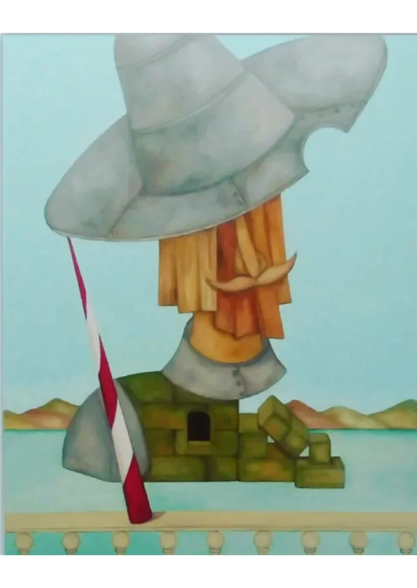 Dom Quixote - Luis Zebini