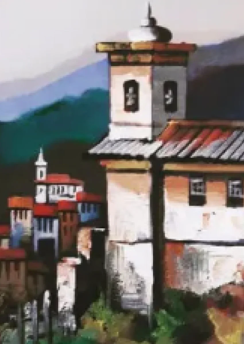 Igreja - M A Moreira