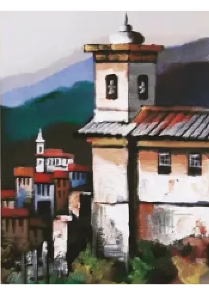 Igreja - M A Moreira