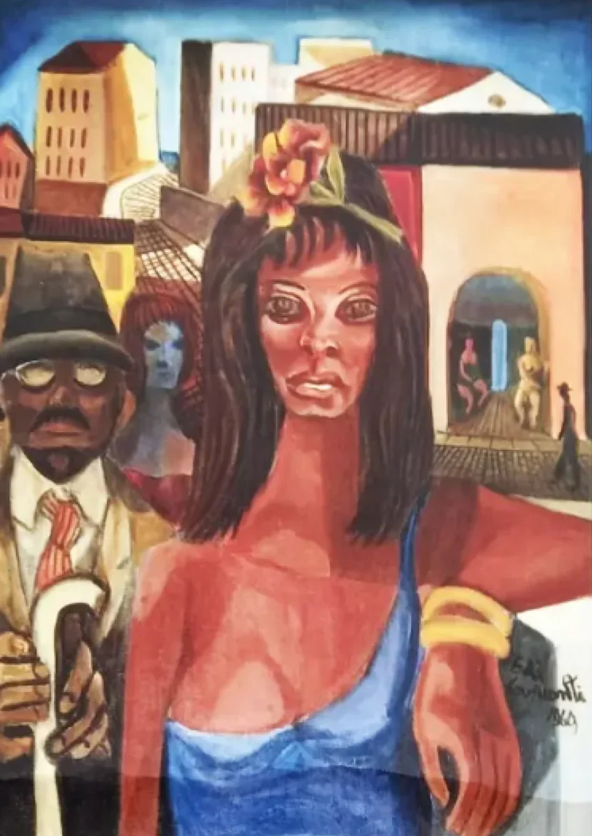Mulata - Di Cavalcanti