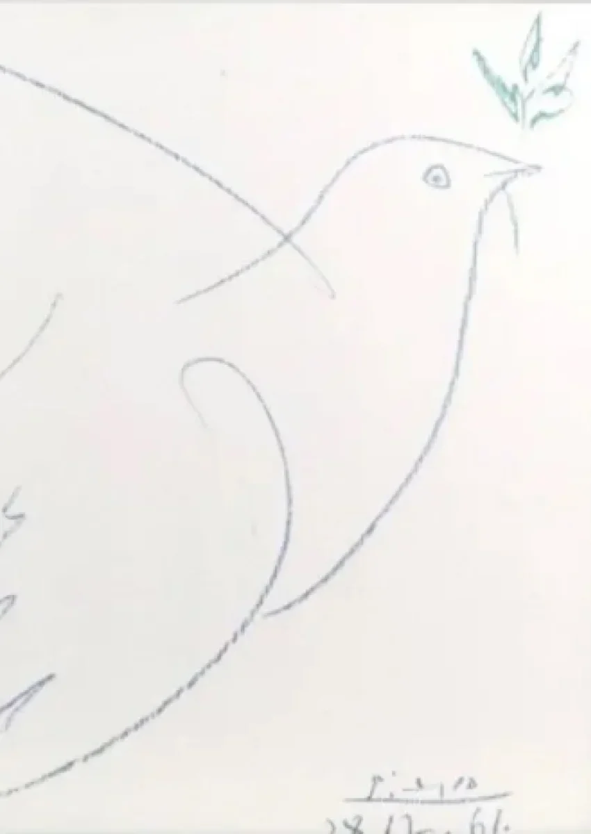 Paloma - Pablo Picasso