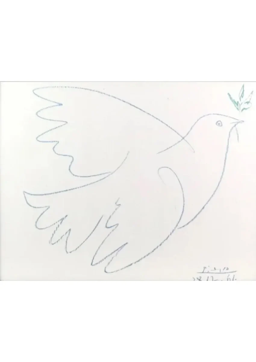 Paloma - Pablo Picasso