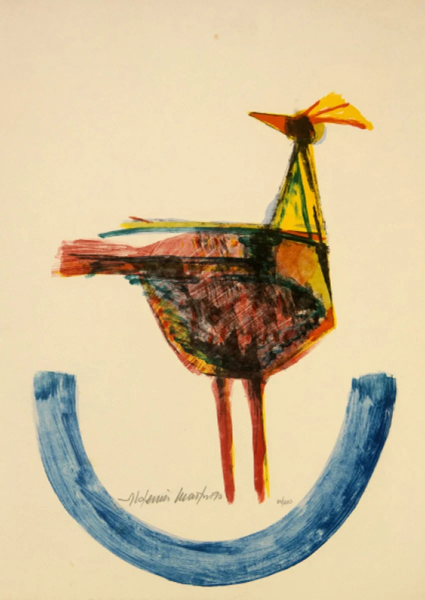 Pássaro - Aldemir Martins