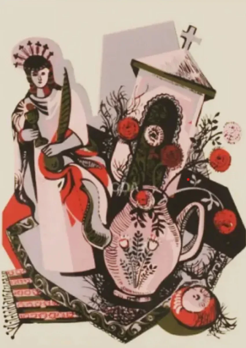 Santa Bárbara - Yara Tupinambá