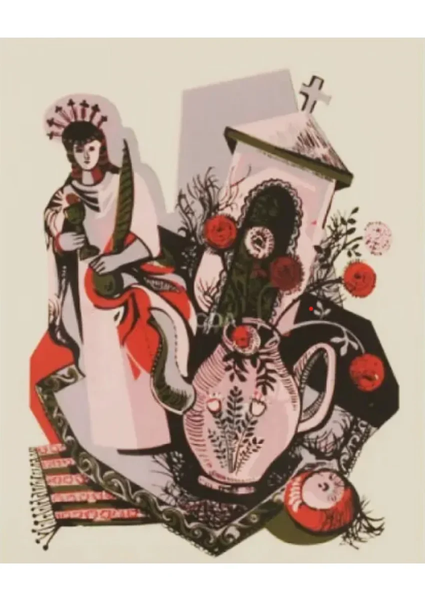 Santa Bárbara - Yara Tupinambá