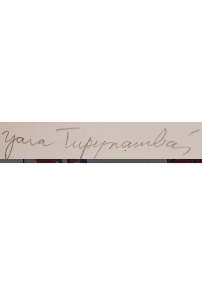 Santa Bárbara - Yara Tupinambá